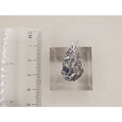 Turitella jáspis medál 