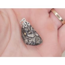 Turitella jáspis medál 