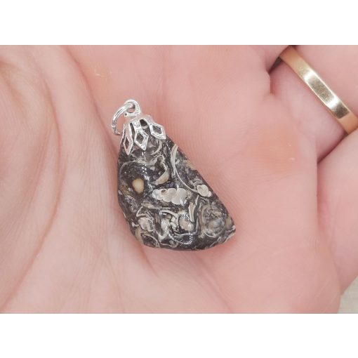 Turitella jáspis medál 