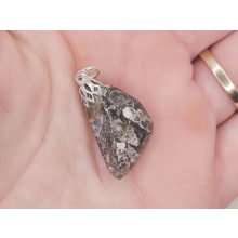 Turitella jáspis medál 