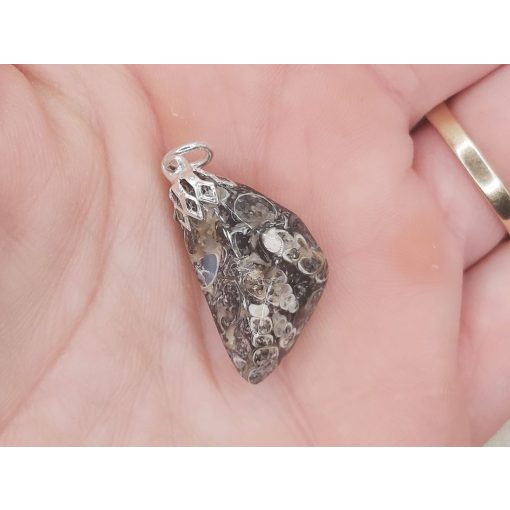 Turitella jáspis medál 