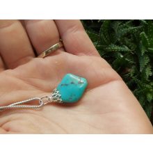 Türkiz Sleeping Beauty medál 