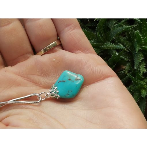 Türkiz Sleeping Beauty medál 