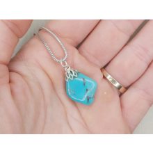 Türkiz Sleeping Beauty medál 