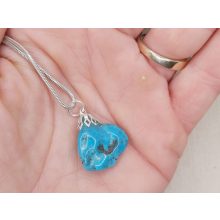 Türkiz Sleeping Beauty medál 