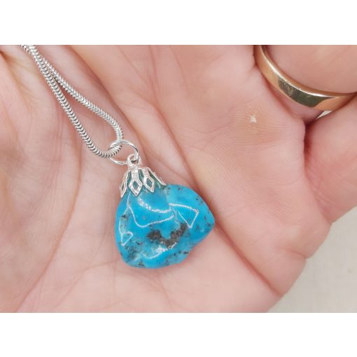 Türkiz Sleeping Beauty medál 