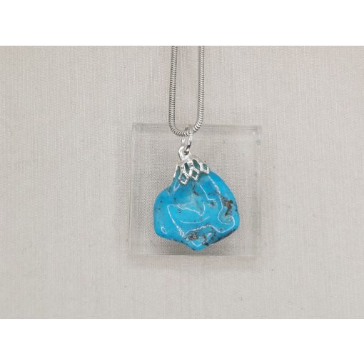 Türkiz Sleeping Beauty medál 