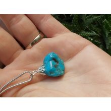 Türkiz Sleeping Beauty medál 