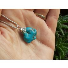 Türkiz Sleeping Beauty medál 