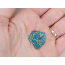 Türkiz Sleeping Beauty marokkő 