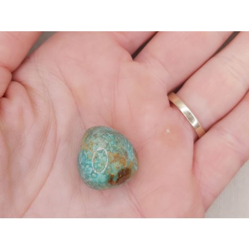 Türkiz marokkő kicsi