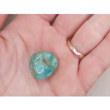 Türkiz marokkő kicsi