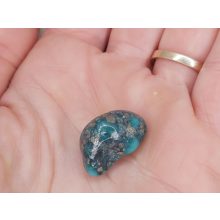 Türkiz marokkő kicsi