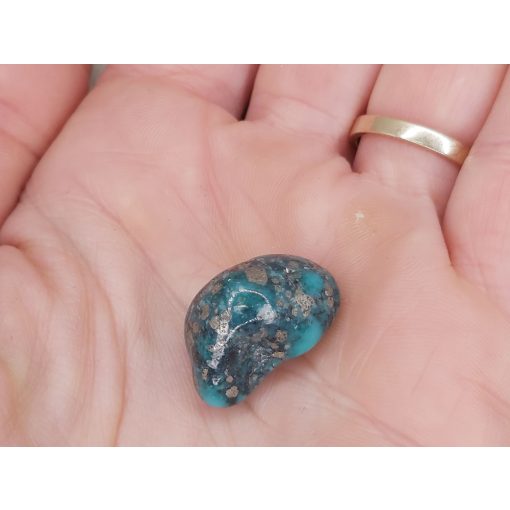 Türkiz marokkő kicsi