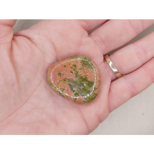 Unakit marokkő lapos nagy