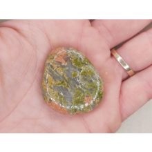 Unakit marokkő lapos nagy