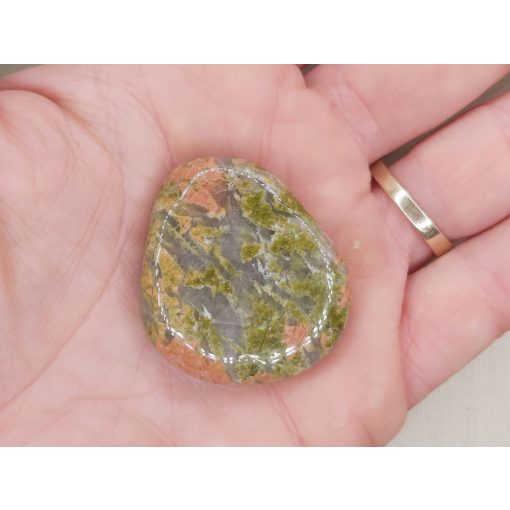 Unakit marokkő lapos nagy