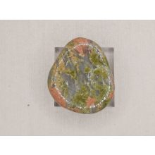 Unakit marokkő lapos nagy