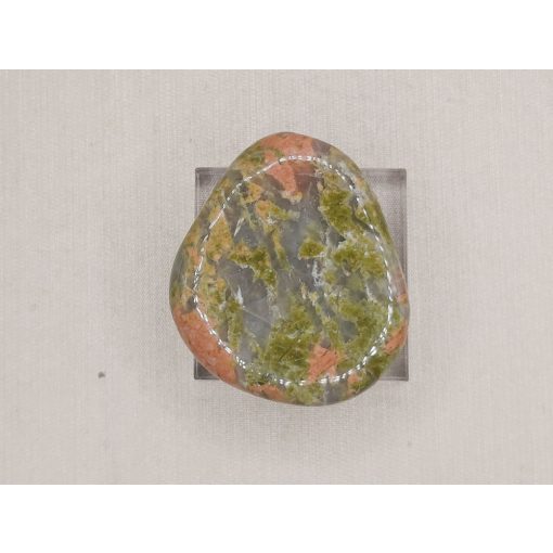 Unakit marokkő lapos nagy