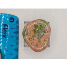 Unakit marokkő lapos nagy