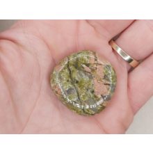 Unakit marokkő lapos nagy