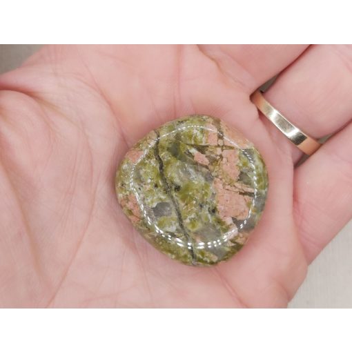 Unakit marokkő lapos nagy