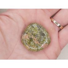 Unakit marokkő lapos nagy