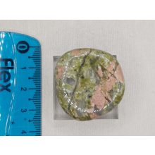 Unakit marokkő lapos nagy