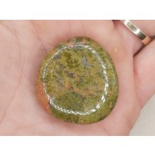 Unakit marokkő lapos nagy