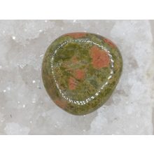 Unakit marokkő lapos nagy