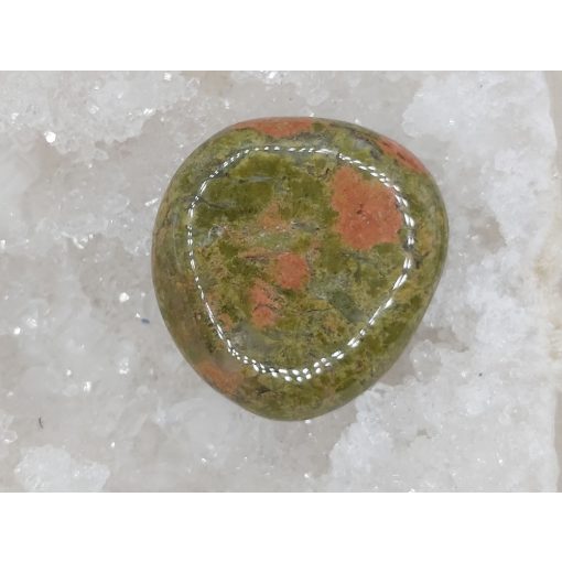 Unakit marokkő lapos nagy