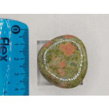 Unakit marokkő lapos nagy