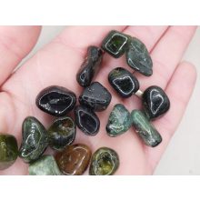 Verdelit zöld turmalin marokkő kicsi véletlenszerűen