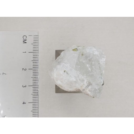 Verdelit zöld turmalin nyers ásvány