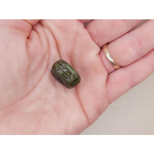 Verdelit zöld turmalin marokkő nagy