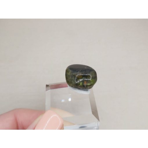 Verdelit zöld turmalin marokkő nagy