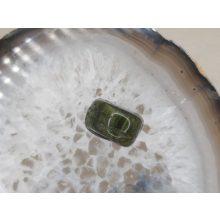 Verdelit zöld turmalin marokkő nagy