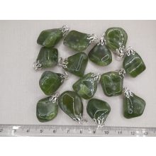 Vezuvianit medál véletlenszerűen