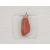 Vörös  jáspis medál