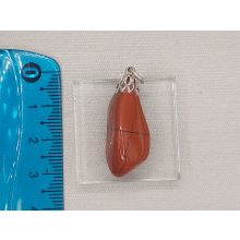 Vörös  jáspis medál