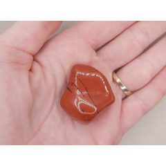 Vörös  jáspis marokkő