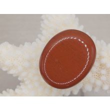 Vörös  jáspis marokkő lapos kicsi