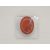 Vörös  jáspis marokkő lapos kicsi
