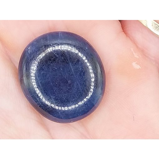 Zafír marokkő közepes lapos