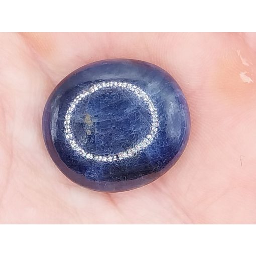 Zafír marokkő közepes lapos