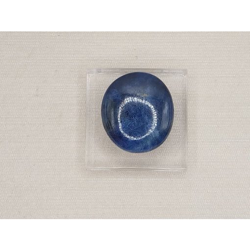 Zafír marokkő közepes lapos