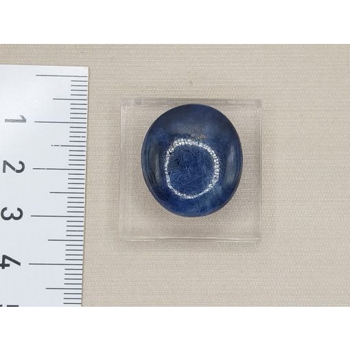 Zafír marokkő közepes lapos