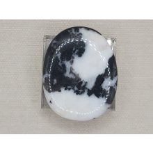 Zebra  jáspis marokkő lapos nagy