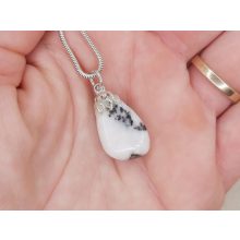 Zebra jáspis medál