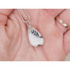 Zebra jáspis medál